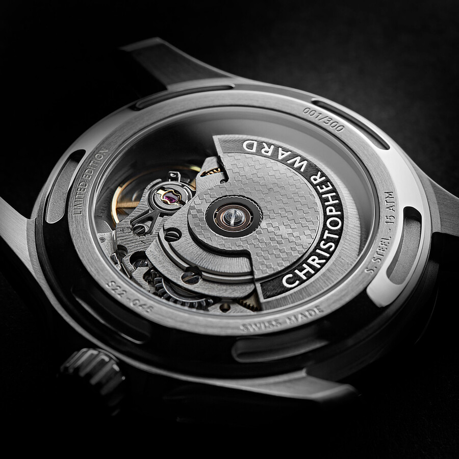 c63 sealander automatic christopher ward