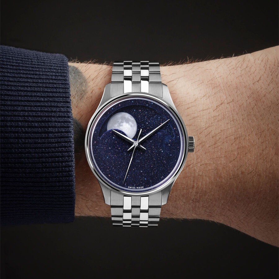 c1 moonphase consort bracelet 40mm christopher ward