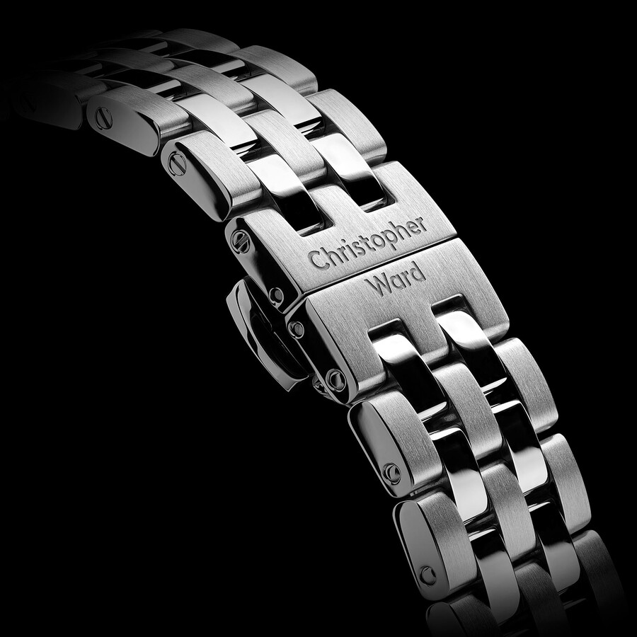 c1 moonphase consort bracelet 37mm christopher ward