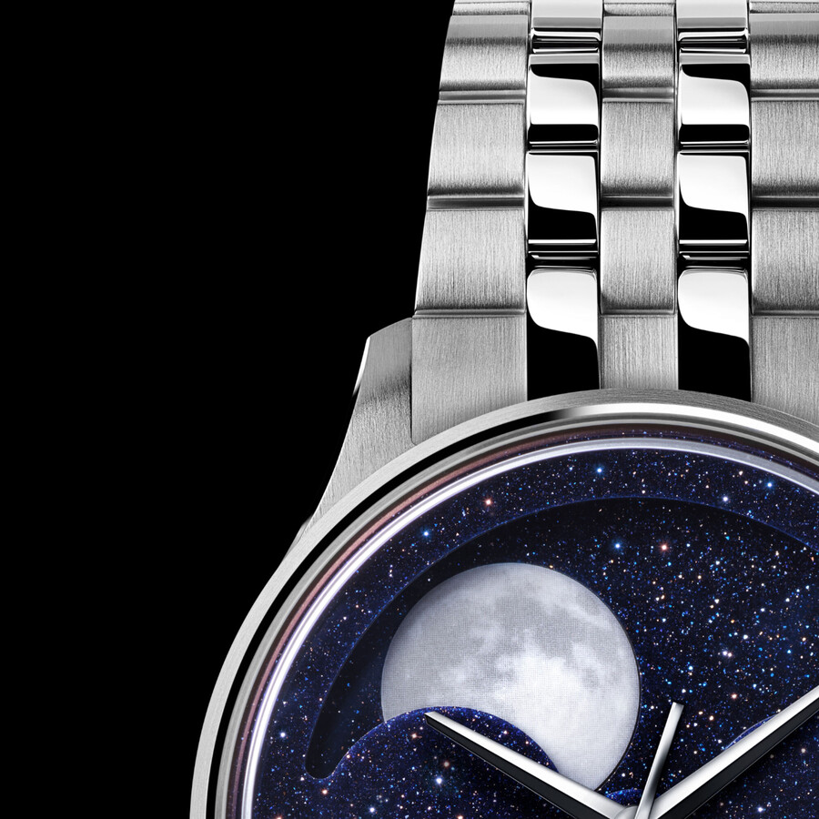 c1 moonphase consort bracelet 37mm christopher ward