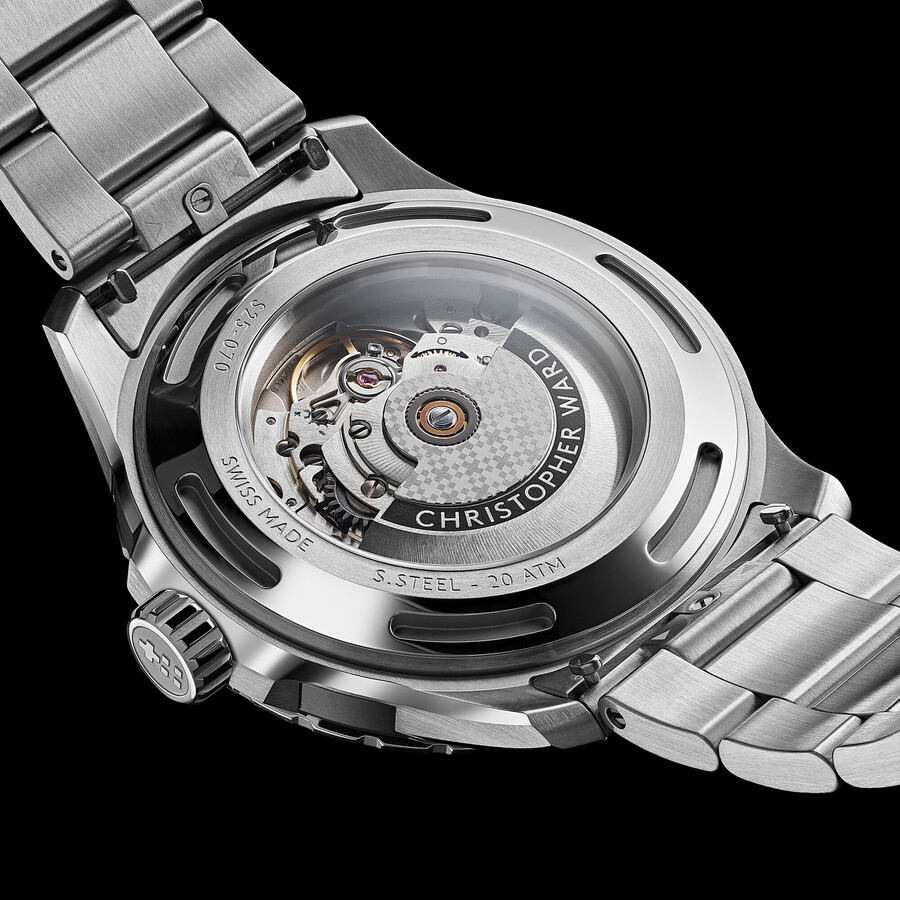 c60 trident reef bader - 44mm christopher ward