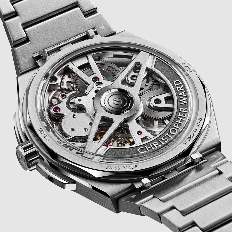 twelve x steel bracelet christopher ward