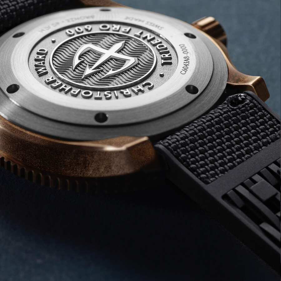 hybrid rubber christopher ward
