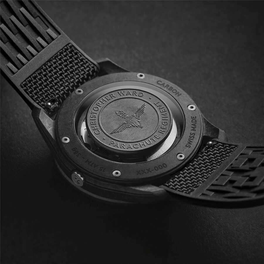 hybrid rubber christopher ward