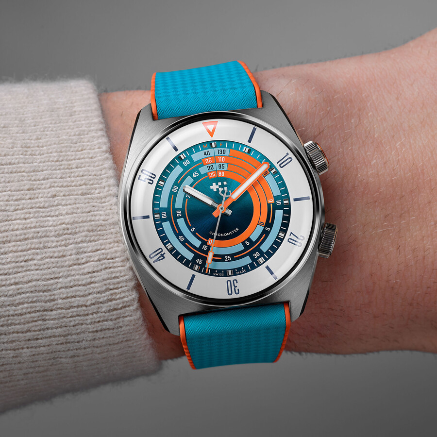 vintage rubber christopher ward
