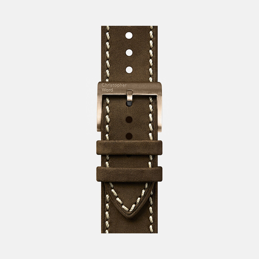 vintage oak leather christopher ward