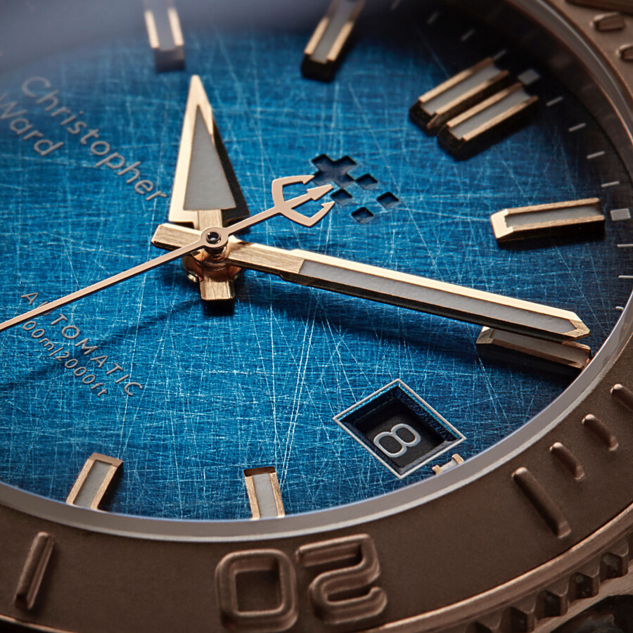 vintage oak leather christopher ward
