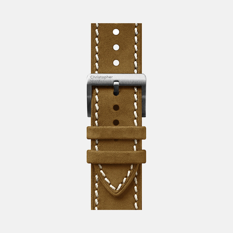vintage oak leather - xs christopher ward
