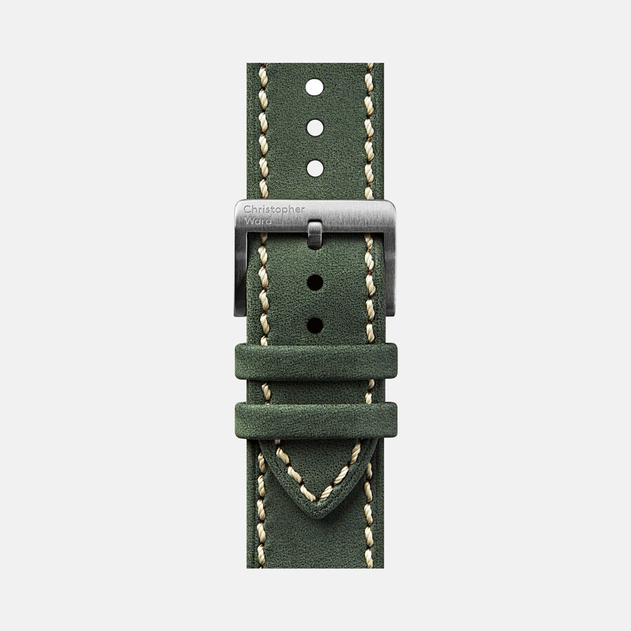 vintage oak leather christopher ward