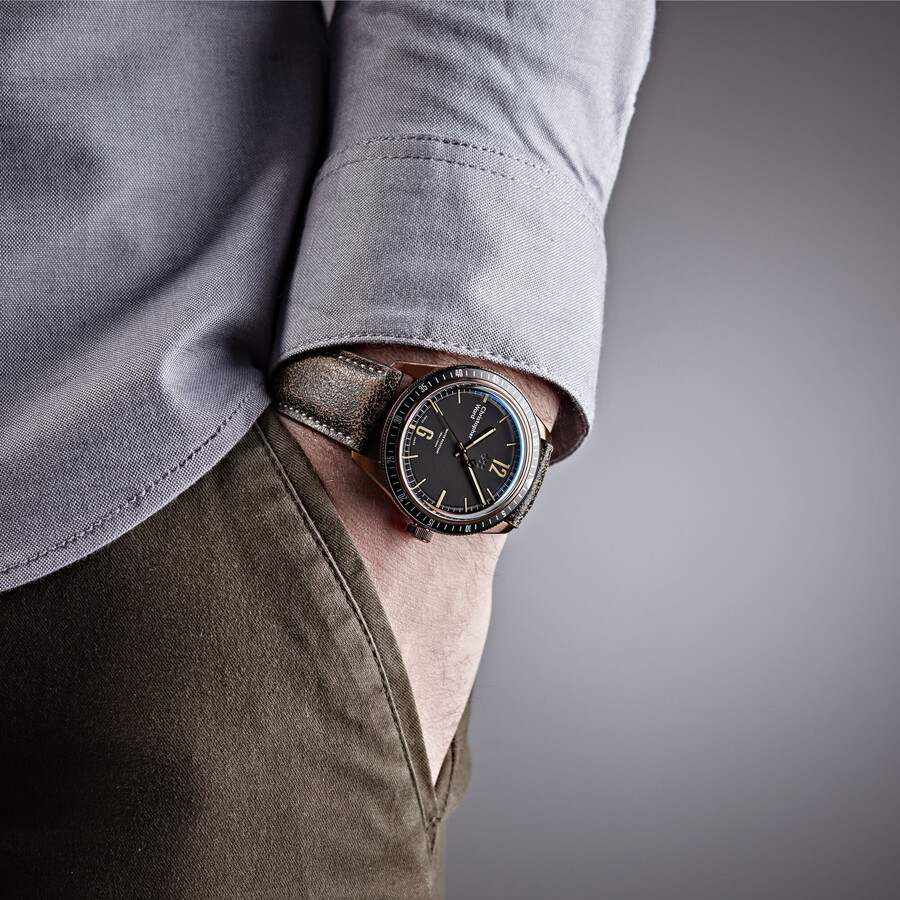 vintage oak leather christopher ward