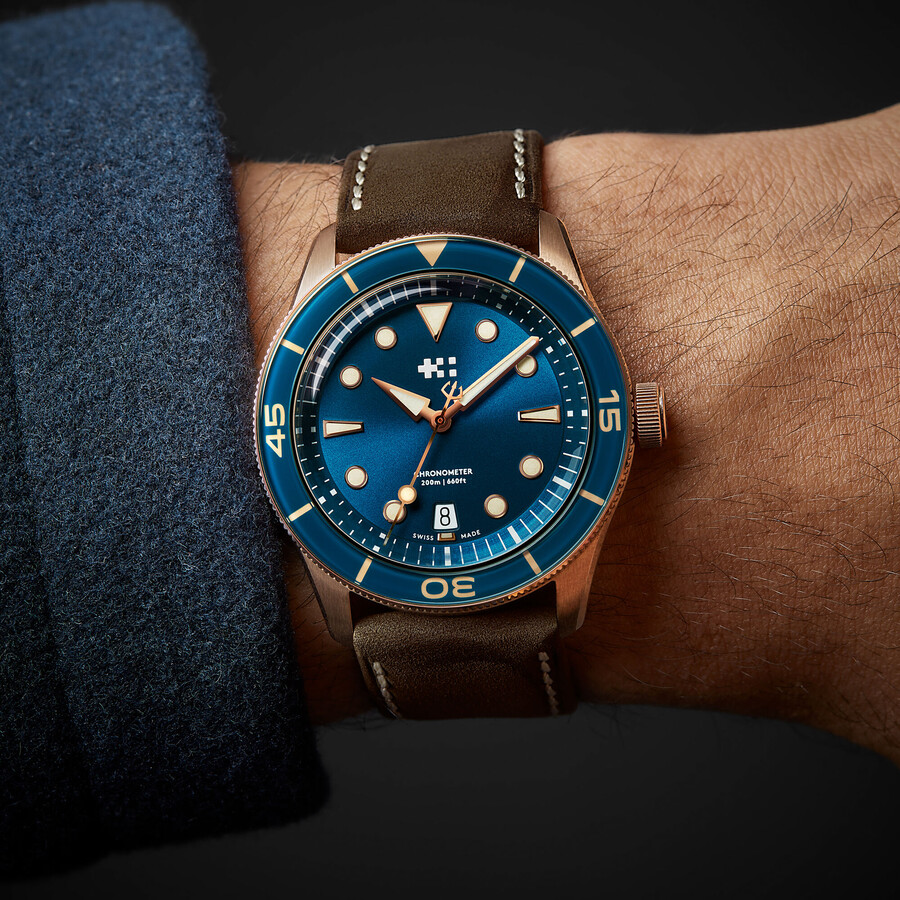 vintage oak leather christopher ward