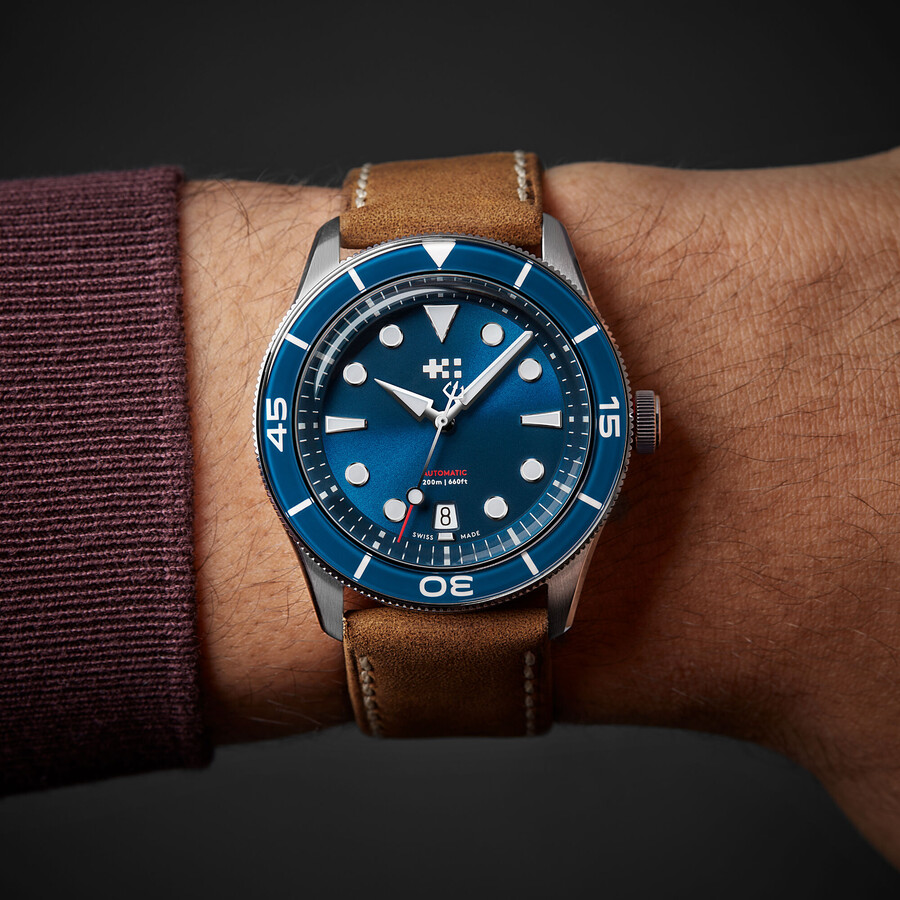 vintage oak leather christopher ward