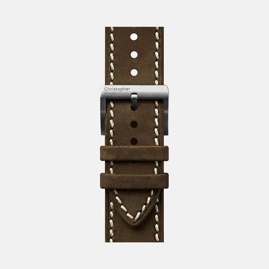 vintage oak leather christopher ward