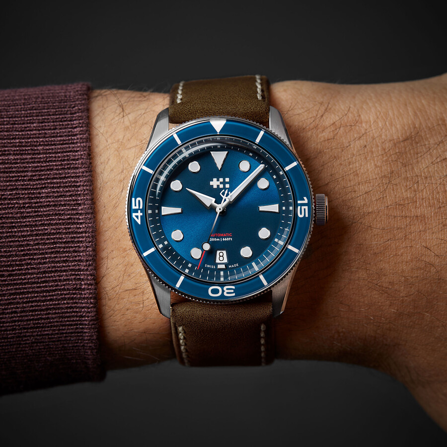vintage oak leather christopher ward