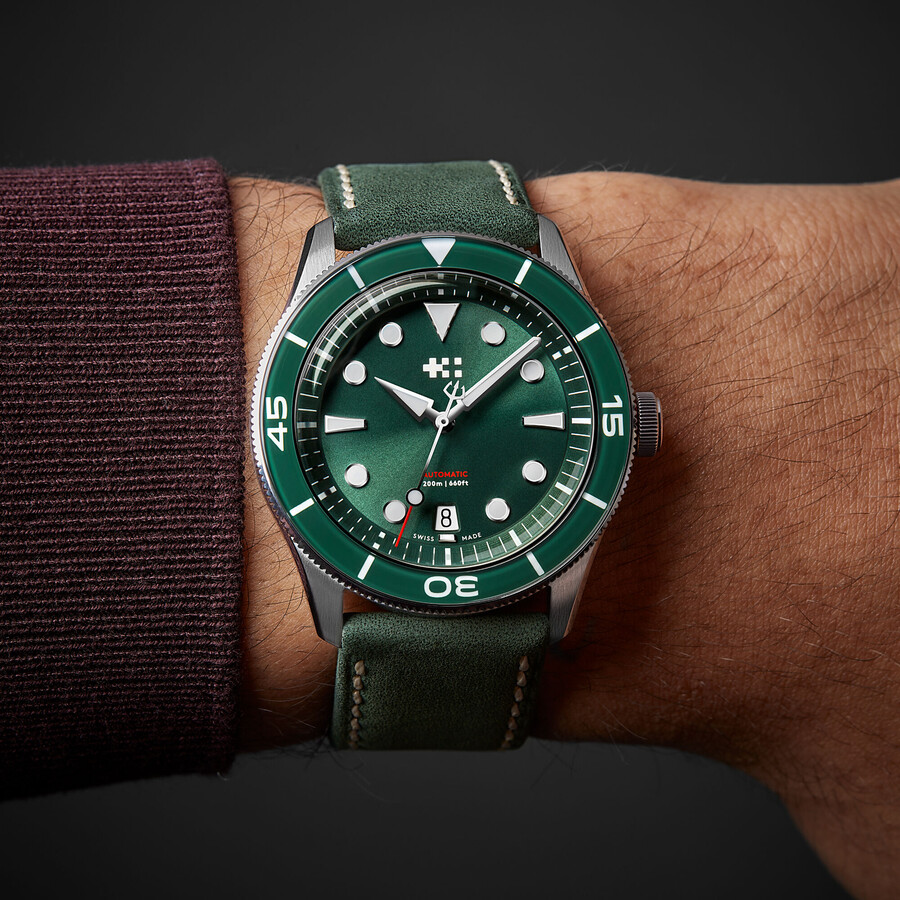 vintage oak leather christopher ward
