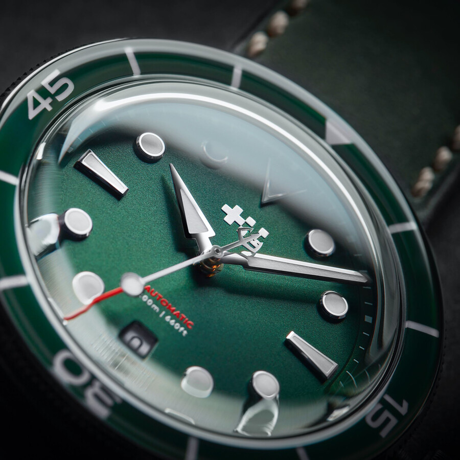 vintage oak leather christopher ward