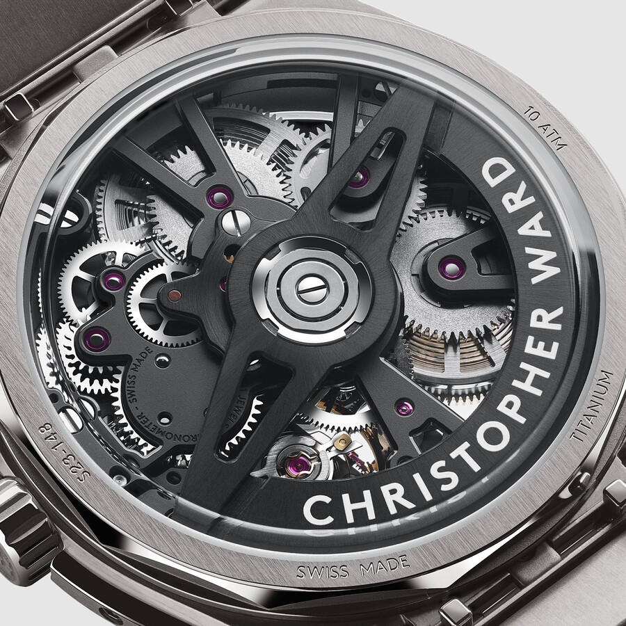 twelve x ti christopher ward